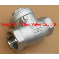 Swing Stainless Steel Flange China Check Valve (H44W)